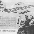 Plakát k líšeňské slavnosti 14. 6. 1959